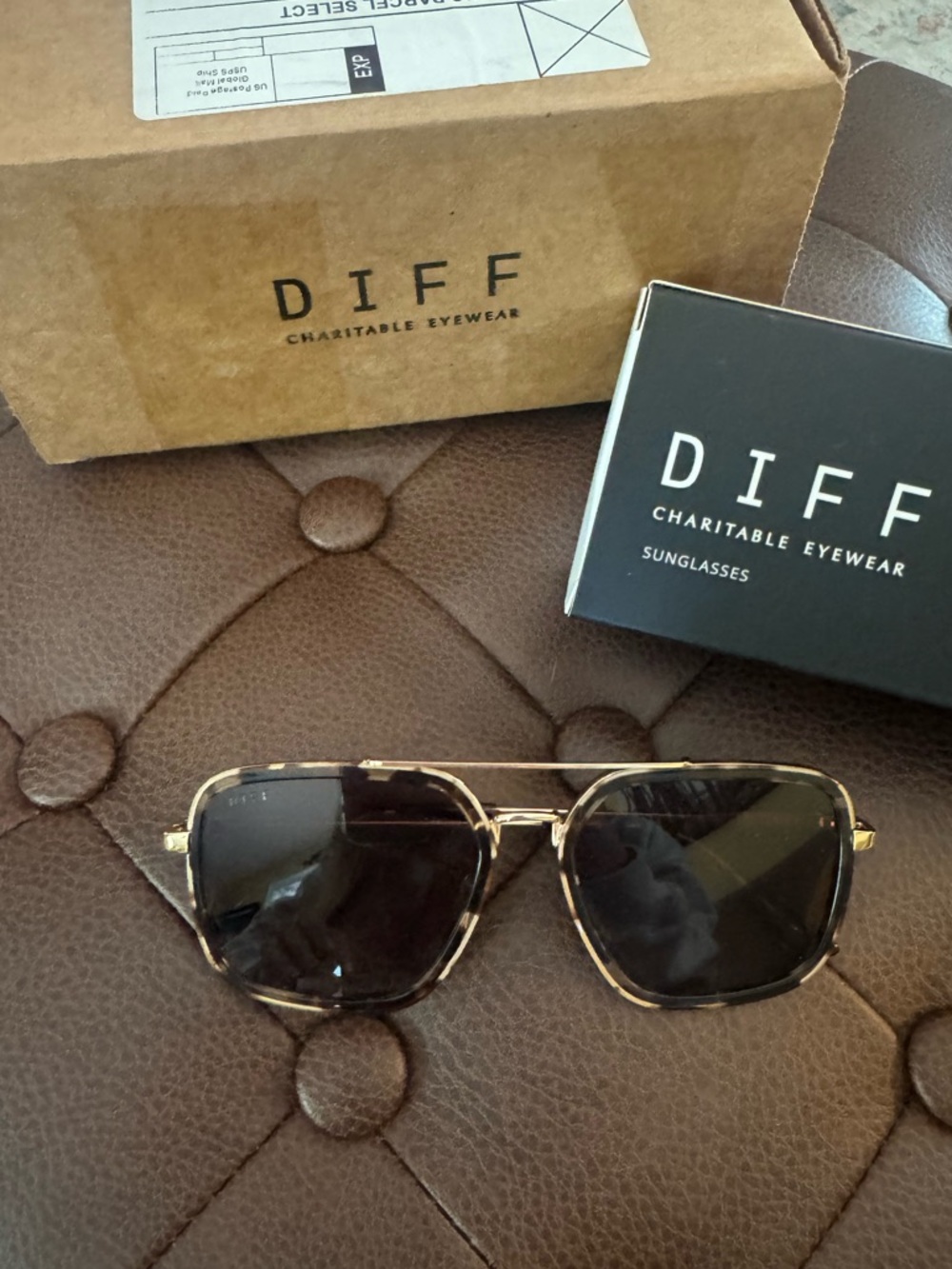 DIFF Jordan Navigator Sunglasses